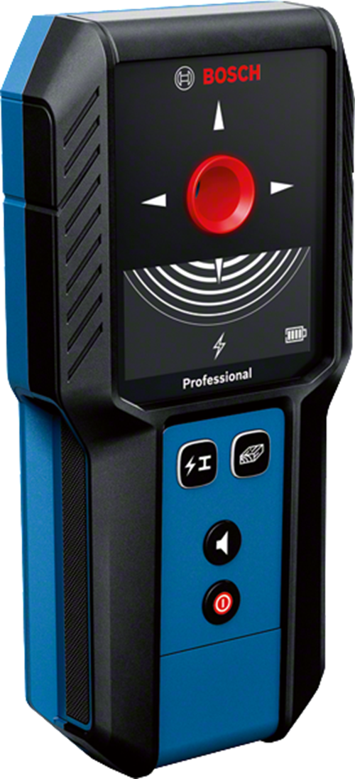 Accu Multidetector Digitaal Bosch - GMS 120-27 3.7V Accu Multidetector Digitaal Bosch - GMS 120-27 3.7V