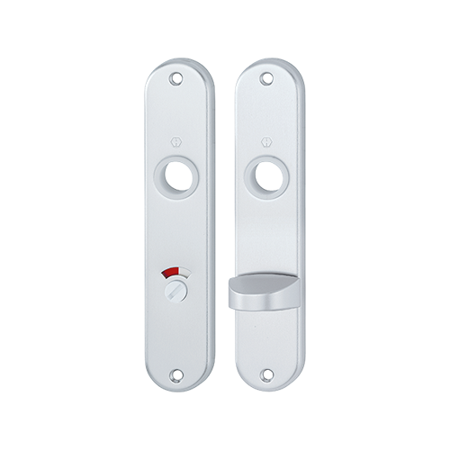Kortschild Aluminium F1 Hoppe - 398 WC63/8MM Kortschild Aluminium F1 Hoppe - 398 WC63/8MM