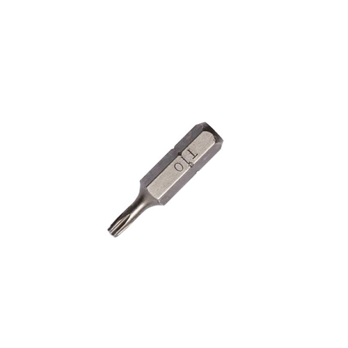 Schroefbit Torx Lamello - T10 25MM 1/4'' Schroefbit Torx Lamello - T10 25MM 1/4''