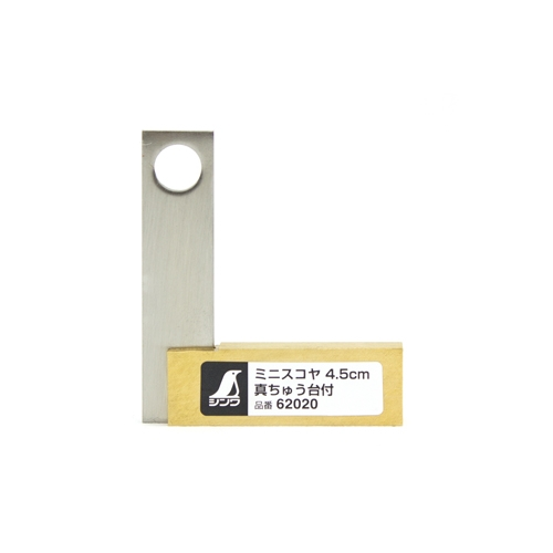 Blokwinkelhaak Mini Shinwa - 45MM Blokwinkelhaak Mini Shinwa - 45MM