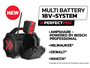 radio multi-battery perfectpro-15 radio multi-battery perfectpro-15
