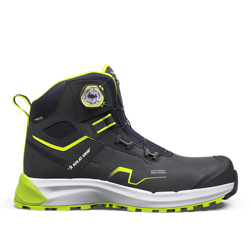 Veiligheidsschoenen Solid Gear - SONAR MID GREEN MT 42 S3S Veiligheidsschoenen Solid Gear - SONAR MID GREEN MT 42 S3S