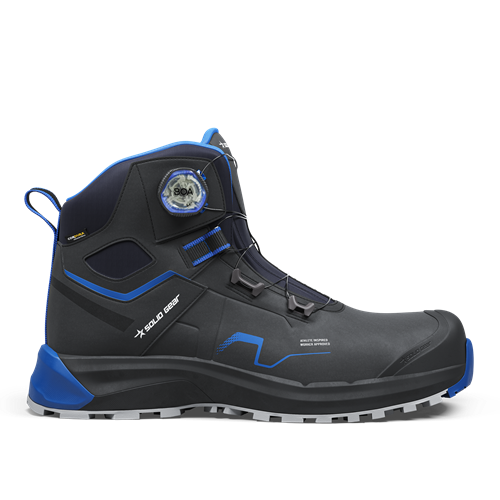 Veiligheidsschoenen Solid Gear - SONAR MID BLUE MT 40 S3S Veiligheidsschoenen Solid Gear - SONAR MID BLUE MT 40 S3S