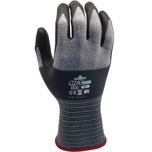 Werkhandschoenen Microvezels Showa - MFT PRO 381 XXL Werkhandschoenen Microvezels Showa - MFT PRO 381 XXL
