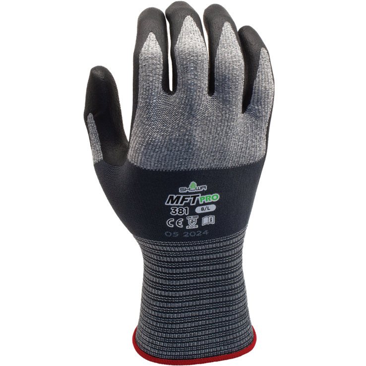 werkhandschoenen microvezels showa werkhandschoenen microvezels showa