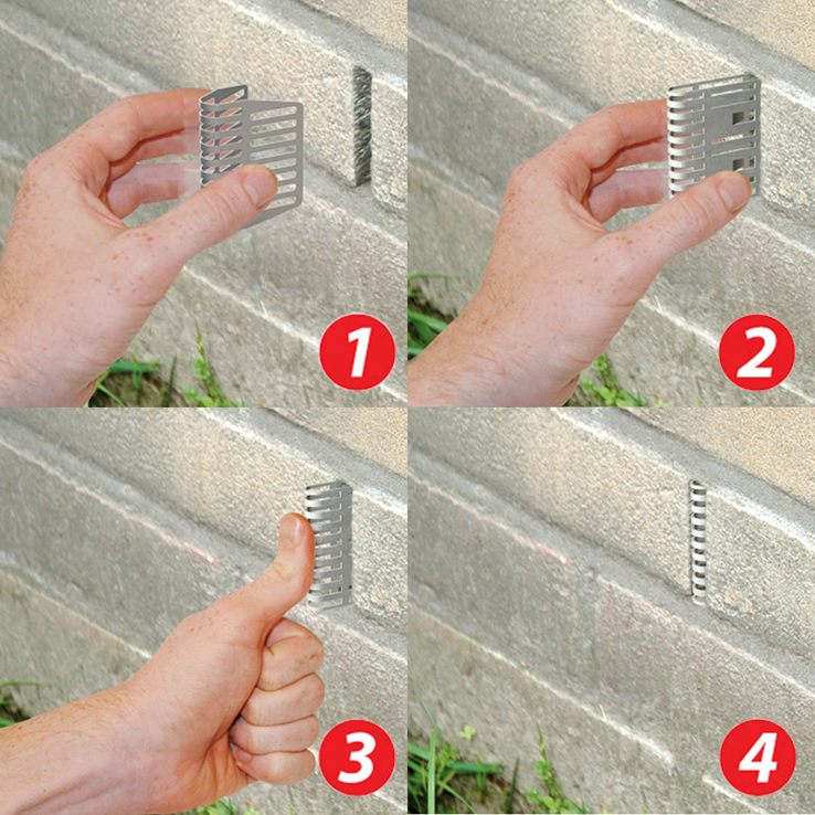 stootvoegrooster rvs tilmar stootvoegrooster rvs tilmar