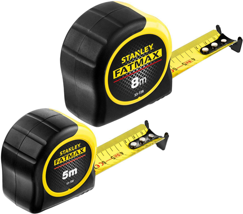 Rolbandmaat Fatmax Promo Pack Stanley - FATMAX DUO-PACK Rolbandmaat Fatmax Promo Pack Stanley - FATMAX DUO-PACK