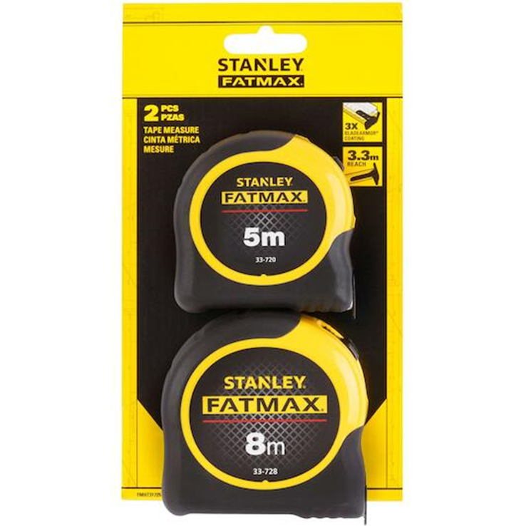 rolbandmaat fatmax promo pack stanley rolbandmaat fatmax promo pack stanley