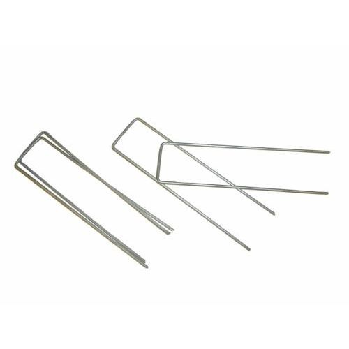 Grondpen U-Profiel Verzinkt Staal - 3MM 20X5CM Grondpen U-Profiel Verzinkt Staal - 3MM 20X5CM