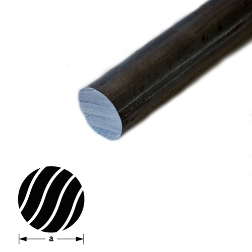 Massief Rond Betonijzer - 10MM 1M Massief Rond Betonijzer - 10MM 1M