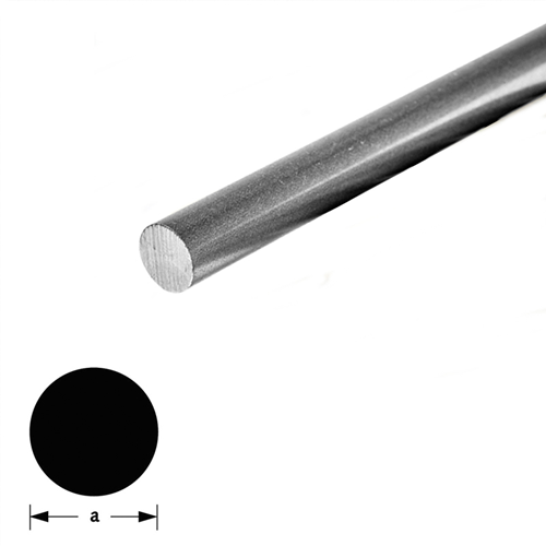 Massief Rond Staal - 4MM 1M Massief Rond Staal - 4MM 1M