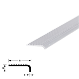 trapkantprofiel aluminium brute trapkantprofiel aluminium brute