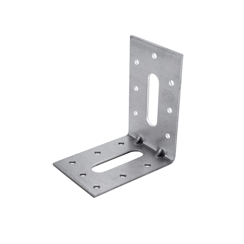 Hoekanker Zonder Ril Zm -  80X100X 60X 2.5MM Hoekanker Zonder Ril Zm -  80X100X 60X 2.5MM