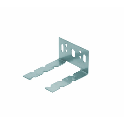 Wandanker Star Rvs A4 - 35X65X60X1.25MM Wandanker Star Rvs A4 - 35X65X60X1.25MM