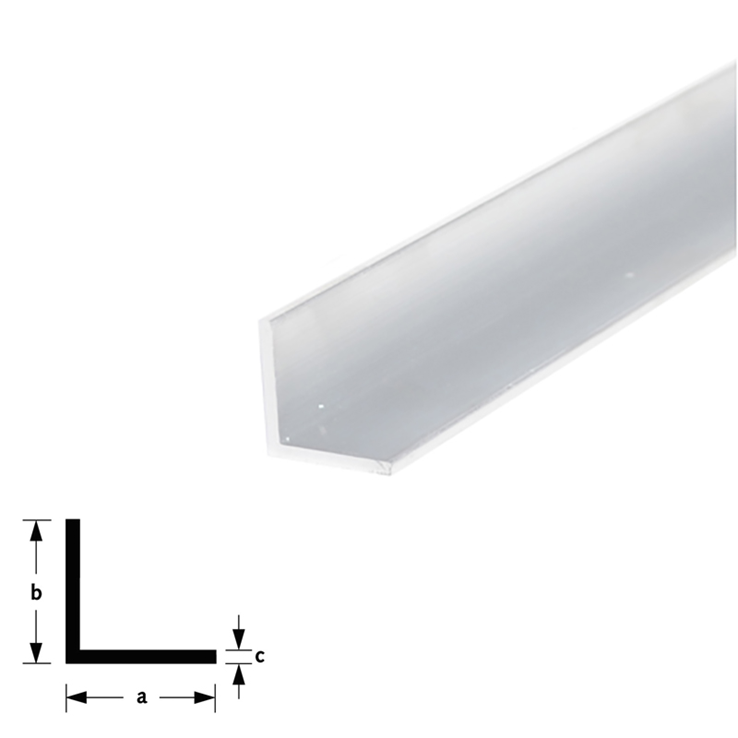hoekprofiel aluminium brute hoekprofiel aluminium brute