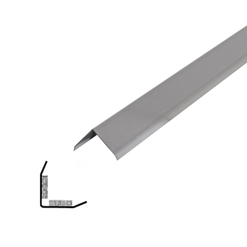 Hoekbeschermingsprofiel Rvs A2 - 50X50X1.0MM 1.5M Hoekbeschermingsprofiel Rvs A2 - 50X50X1.0MM 1.5M