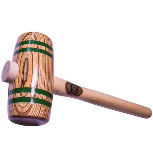 Houten Hamer Hickory/Essen Thor - 750G KOP 67X140MM / LENGTE 360MM Houten Hamer Hickory/Essen Thor - 750G KOP 67X140MM / LENGTE 360MM