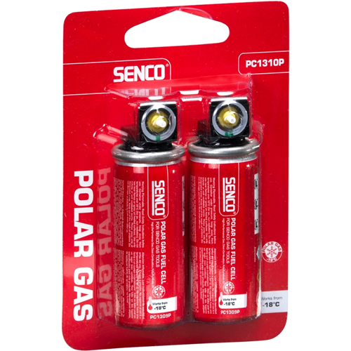 Gaspatroon Fuelcell Senco - PC1310P SET à 2 STUKS Gaspatroon Fuelcell Senco - PC1310P SET à 2 STUKS