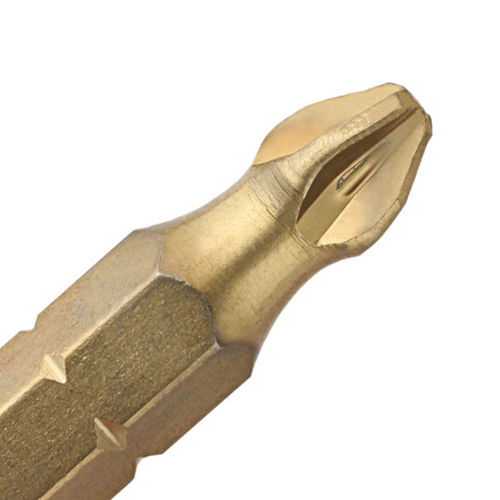 Krachtschroefbit Ush - ISOTIN PZ3 25MM 1/4'' Krachtschroefbit Ush - ISOTIN PZ3 25MM 1/4''