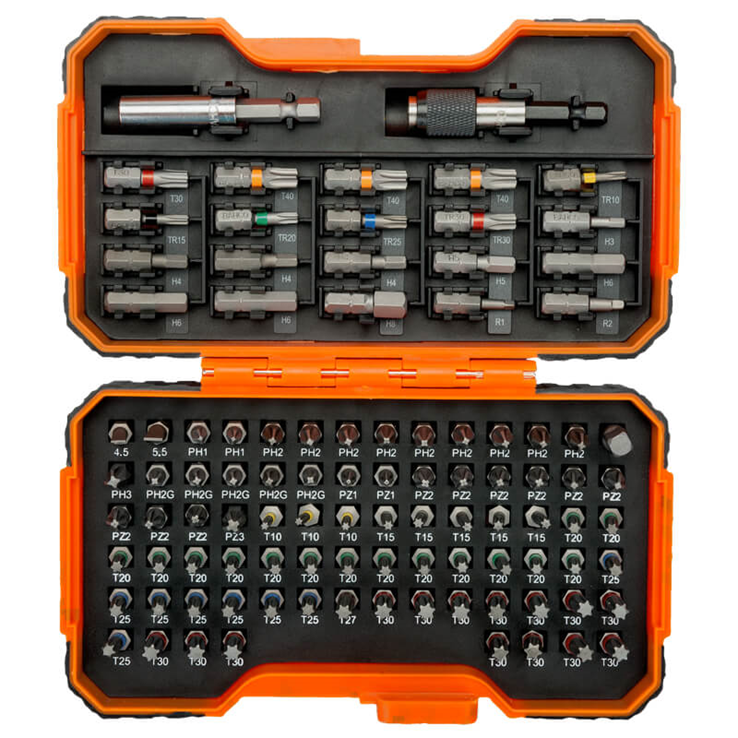 schroefbitset bahco schroefbitset bahco