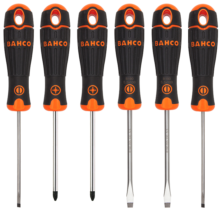 schroevendraaierset bahcofit bahco schroevendraaierset bahcofit bahco
