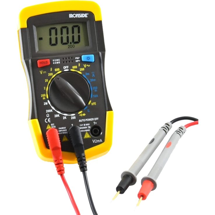 multimeter digitaal ironside multimeter digitaal ironside