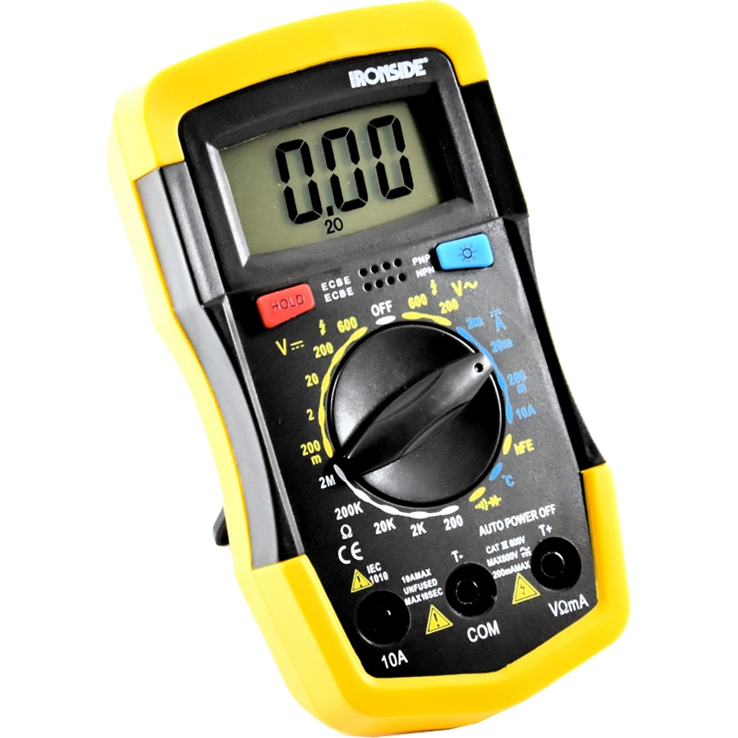 multimeter digitaal ironside multimeter digitaal ironside