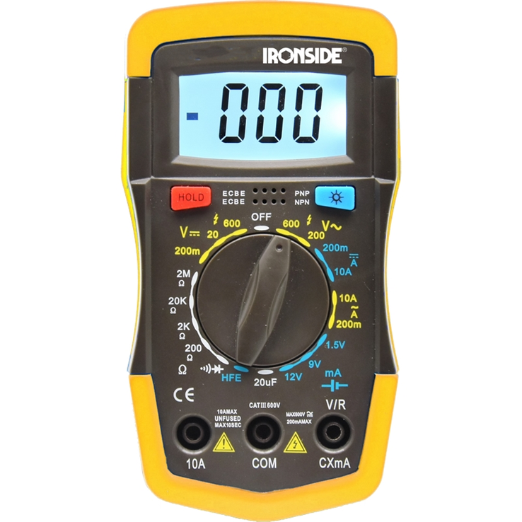 multimeter digitaal ironside multimeter digitaal ironside