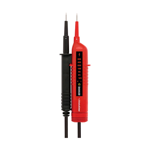 Spanningzoeker Profipol + - 12-690V AC/DC Spanningzoeker Profipol + - 12-690V AC/DC