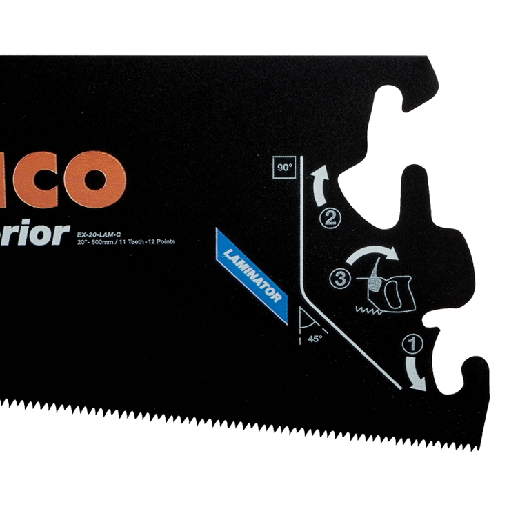 zaagblad superior bahco laminaat zaagblad superior bahco laminaat