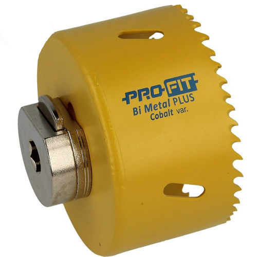 Gatzaag Bimetal Plus Variable Profit - Ø 74X38MM CLICK&DRILL HEX 10MM Gatzaag Bimetal Plus Variable Profit - Ø 74X38MM CLICK&DRILL HEX 10MM