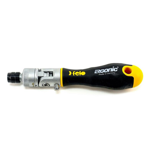 Ratelschroevendraaier Felo - 16-DELIG ERGONIC 1/4" Ratelschroevendraaier Felo - 16-DELIG ERGONIC 1/4"