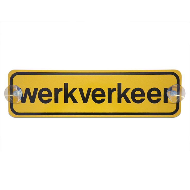 werkverkeer bord pp werkverkeer bord pp