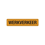 werkverkeer sticker vinyl werkverkeer sticker vinyl