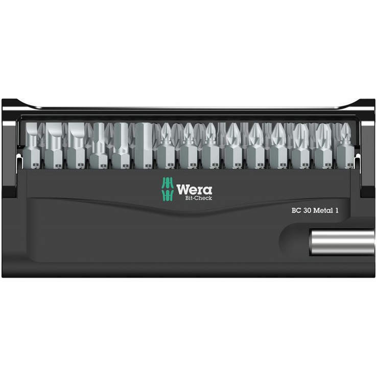 schroefbitset metaal wera schroefbitset metaal wera