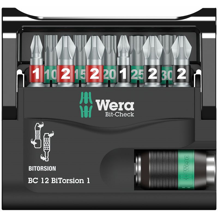schroefbitset wera schroefbitset wera