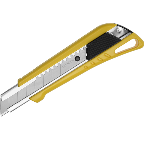 Afbreekmes Tajima - 18MM / 157MM GEEL Afbreekmes Tajima - 18MM / 157MM GEEL