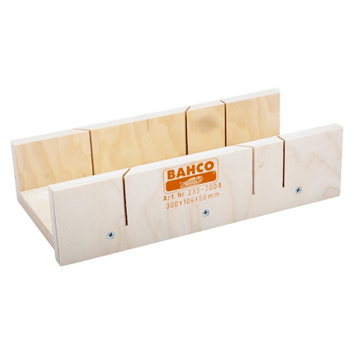Verstekbak Hout Bahco - 300X104X50MM Verstekbak Hout Bahco - 300X104X50MM