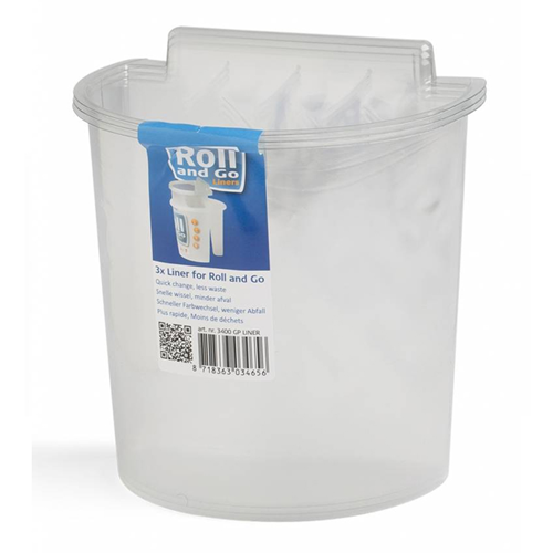 Inzetbak Roll And Go Go!Paint - 1250ML SET à 3 STUKS Inzetbak Roll And Go Go!Paint - 1250ML SET à 3 STUKS