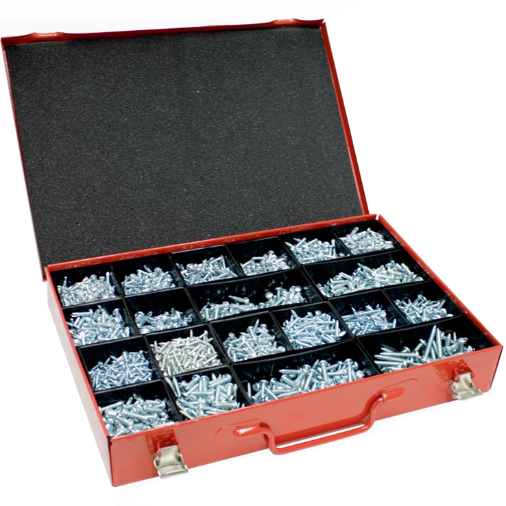 assortimentskoffer metaal rood kelfort assortimentskoffer metaal rood kelfort