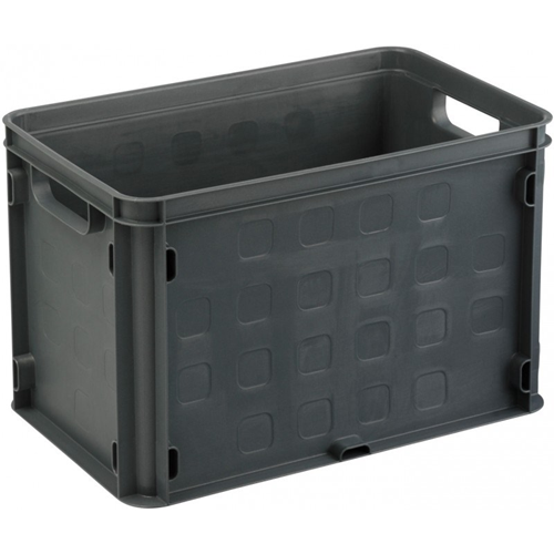 Opbergkist Antraciet Sunware - SQUARE 406X256X261MM Opbergkist Antraciet Sunware - SQUARE 406X256X261MM