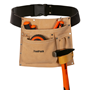 gereedschapsgordel leder suede toolpack gereedschapsgordel leder suede toolpack