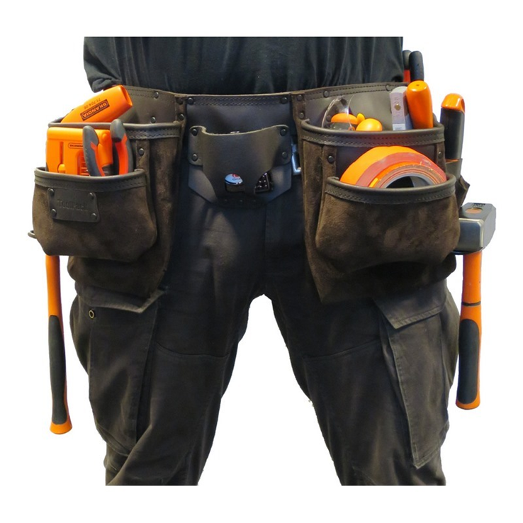 gereedschapsgordel geolied leer toolpack gereedschapsgordel geolied leer toolpack