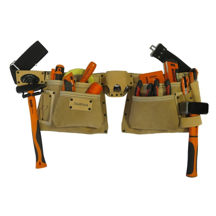 gereedschapsgordel nubuck leer toolpack gereedschapsgordel nubuck leer toolpack