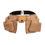 gereedschapsgordel nubuck leer toolpack gereedschapsgordel nubuck leer toolpack