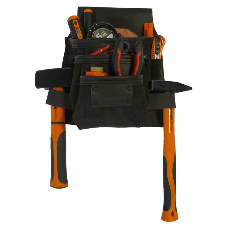 gereedschapsgordel geolied leer toolpack gereedschapsgordel geolied leer toolpack