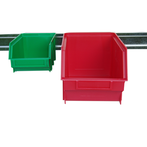 Ophangrail Voor Stapelbakken Jobpoint - 500MM UNIVERSEEL Ophangrail Voor Stapelbakken Jobpoint - 500MM UNIVERSEEL