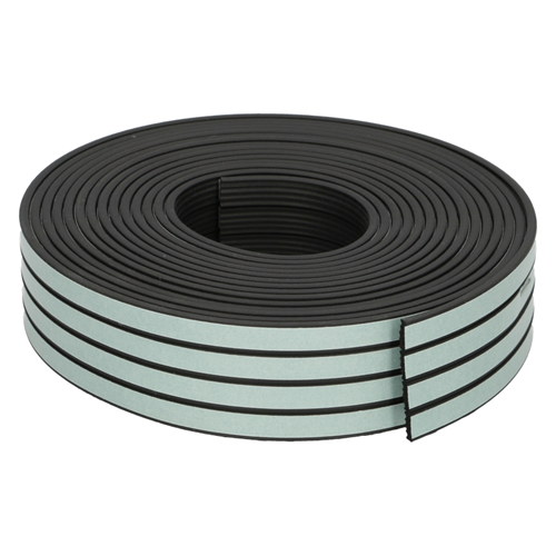 Kroonband Epdm Celrubber Kowo - 9X4MM 20M ZWART Kroonband Epdm Celrubber Kowo - 9X4MM 20M ZWART