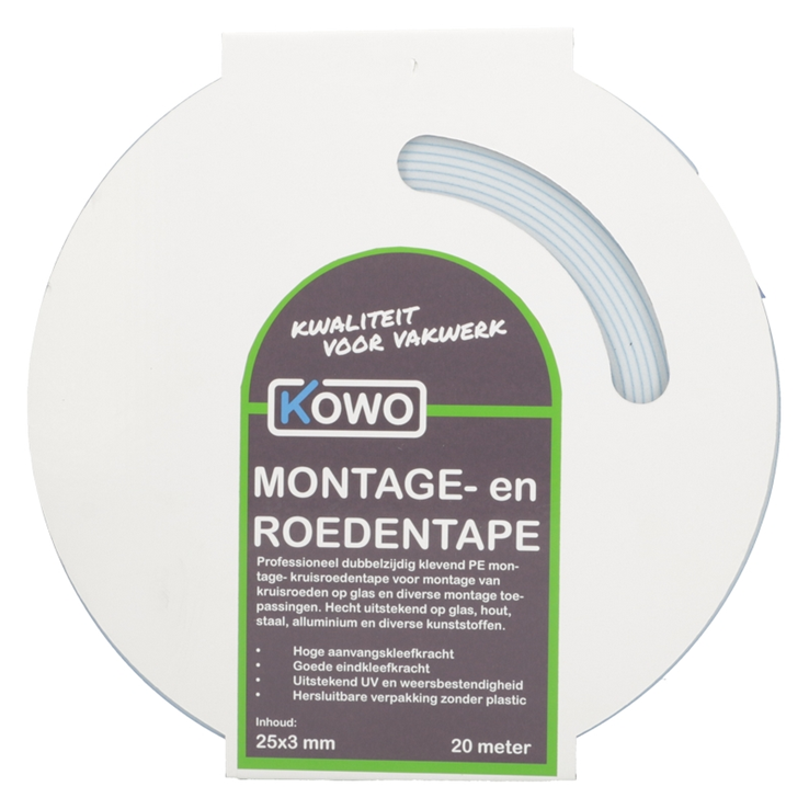 kruisroeden montagetape kowo kruisroeden montagetape kowo