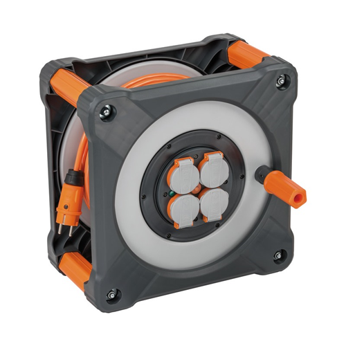 Kabelhaspel Polyurethaan Brennenstuhl - 3X2.50MM2  33M  IP44 Kabelhaspel Polyurethaan Brennenstuhl - 3X2.50MM2  33M  IP44